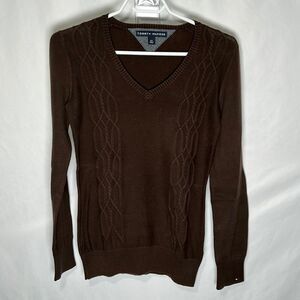 Beautiful brown Tommy Hilfiger sweater